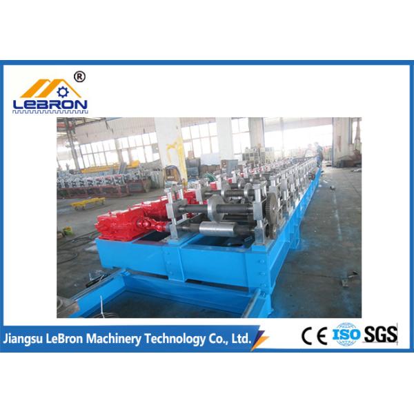 380V 50HZ 3 Phase Cable Tray Roll Forming Machine Controlled By PlC System
