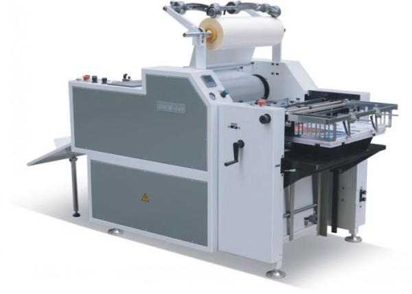 Quality 20M/min 6kw Automatic Roll Laminating Machines 540*700 Mm Max Lamination Width Air Pressure for sale