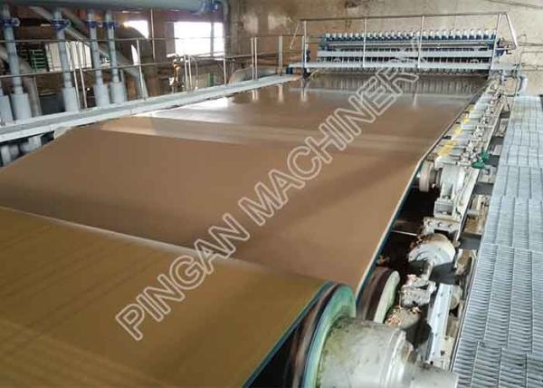 Quality Grayback Duplex Paper Board Making Machine Fourdrinier High Strength for sale