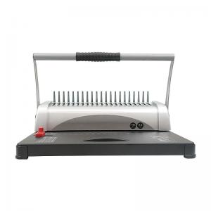 China Comb Binding Machine For Office Perfect A4 Rubber Ring Binding Thickness 12sheets 80g on sale