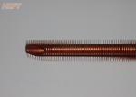 China C12000 / C12200 Integrated Extruded Fin Tube for Water Heating or Cooling wholesale