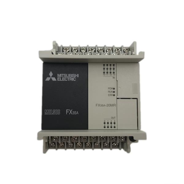 FX Series Mitsubishi PLC Module FX3SA-20MR-CM 12 points AC 100 - 240V