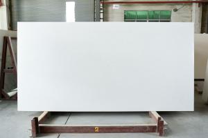 China 93% Quartz Artificial Stone Kitchen Countertops Acid Washed 3200x1600mm wholesale