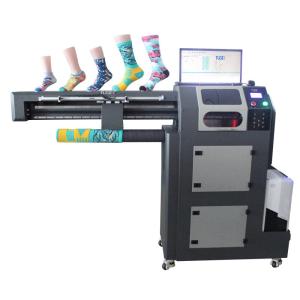 China High Speed Sock Printer Machine Digital Rotary Energy Saving wholesale