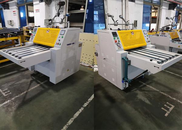 Quality GMB Wheel Manual Lamination Machine High Power Automatic Temp Control for sale