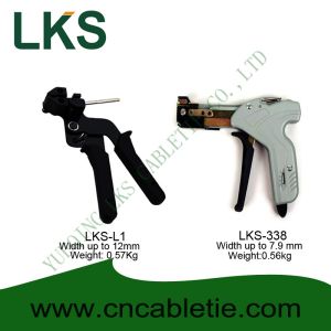 Stainless teel cable tie tie cutoff tool