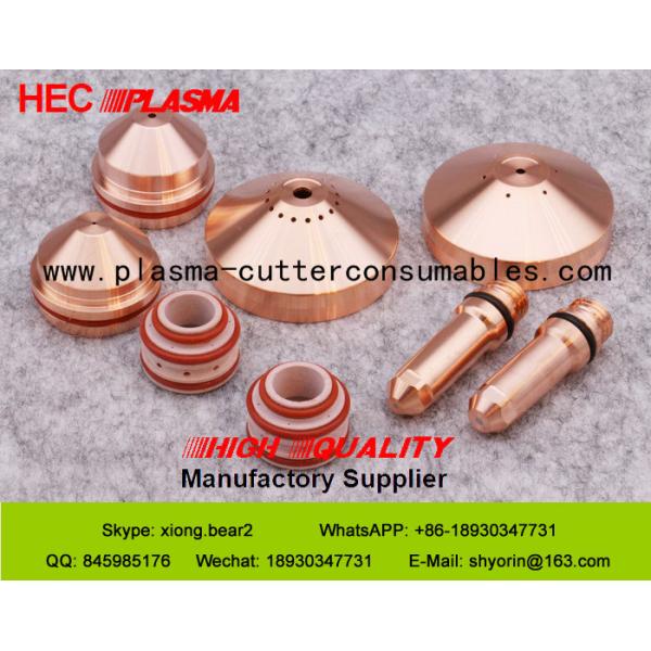 HSD130 Plasma Torch Consumables For Plasma Cuttting Machine