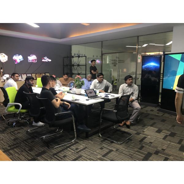 HDFocus 42cm 16gb Card Holographic Hologram Advertising Led Fan Display 3d Hologram Fan for Online Retailers