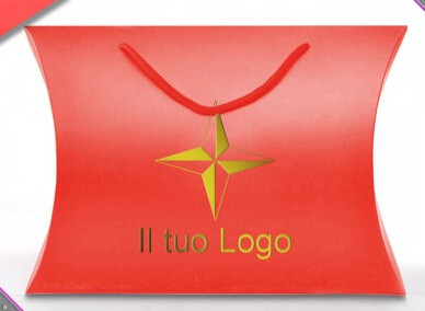 Premium Quality Hot-Stamp Luxury Shopping Carrier Packaging Gift Paper Bag Gold,cosmetic carrier luxury brand paper gift