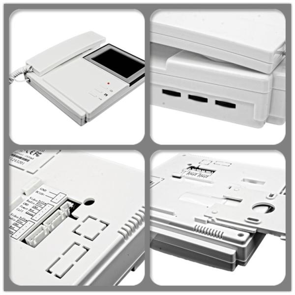 4.3 Inch Camera Intercom System Handset Remote Talk At Front Gate