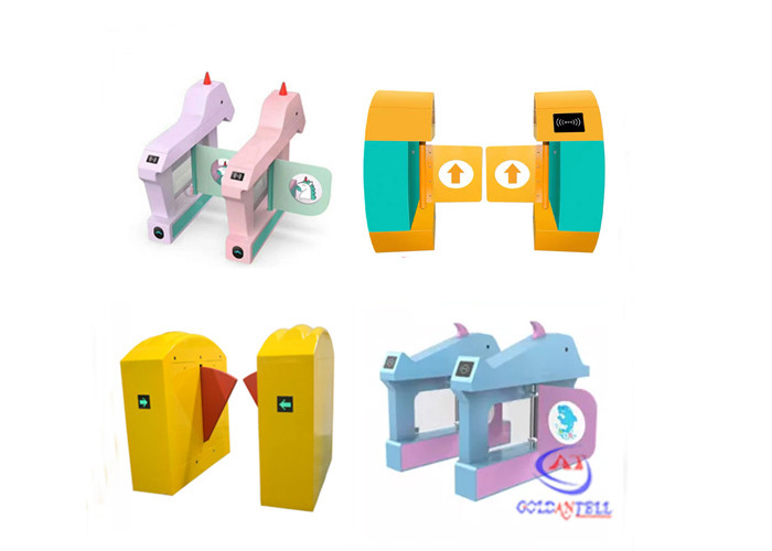 China Goldantell Kindergarten Turnstile Barrier Gate Access Control Security Gate wholesale
