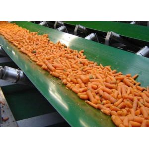 China Green PVC Conveyor Belt Thickness 2 - 13 Mm wholesale