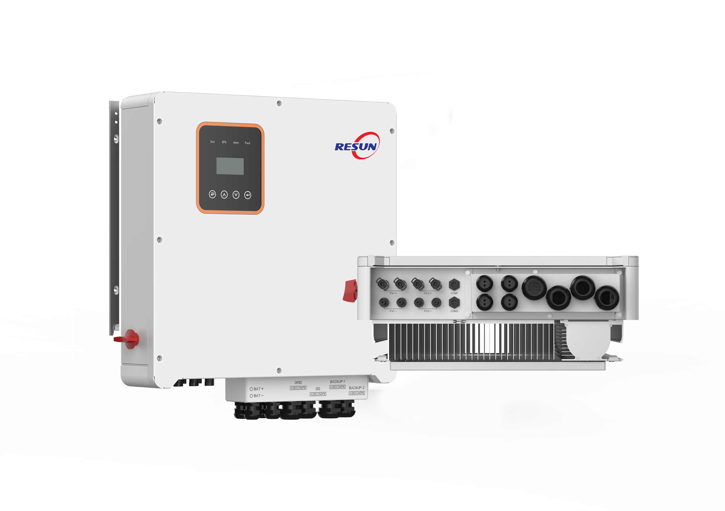China 8KW three-phase inverter supporting high-power component loads wholesale