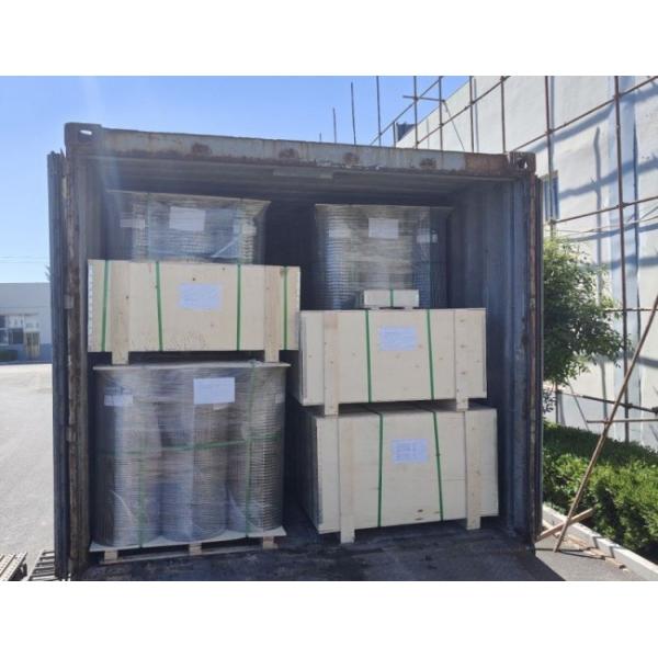 15m 20m 30m Stainless Steel Welded Wire Mesh Used As Poultry Cages Or Fence