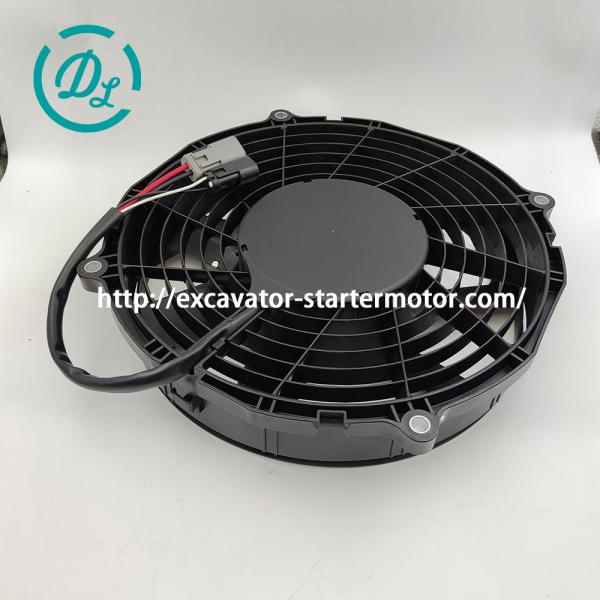 EexcavaStart 24VDC Blade Axial Fan 510-8095 for Excavator 320 GC