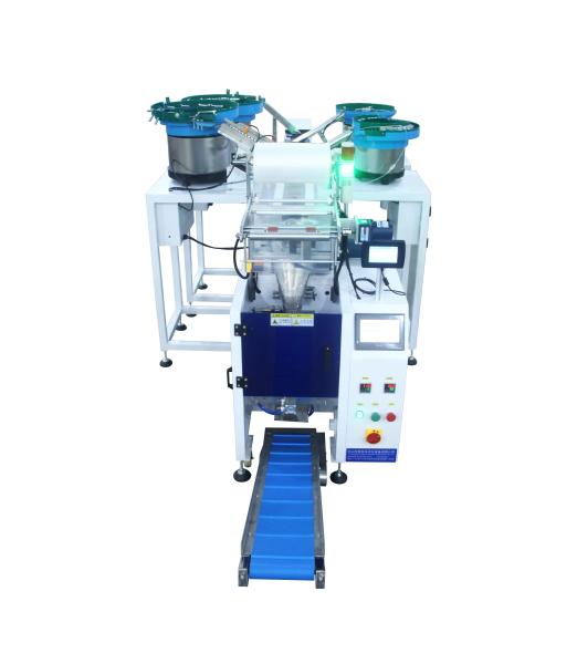 Fully Automated Mechanical Customized Packaging Equipment Fastener Hardware