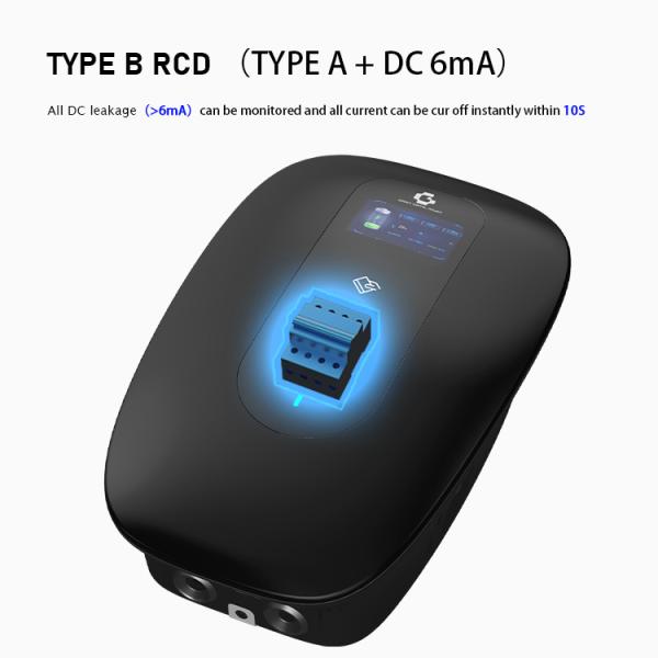 32A 7KW Home EV Charging Station 3 Phase OCPP Type 2 Type B