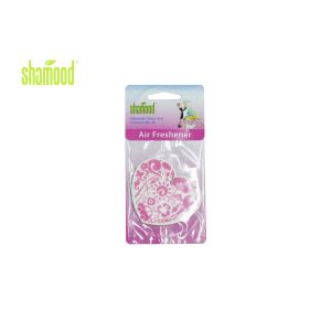 Warm Heart Scented Paper Air Freshener Romantic Scents