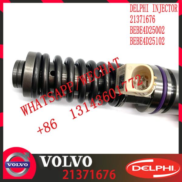 Diesel Engine Fuel injector 21371676 BEBE4D25002 BEBE4D25102 7421340615 E3.18 for V-O-L-V MD13 EURO 5 MED POWER