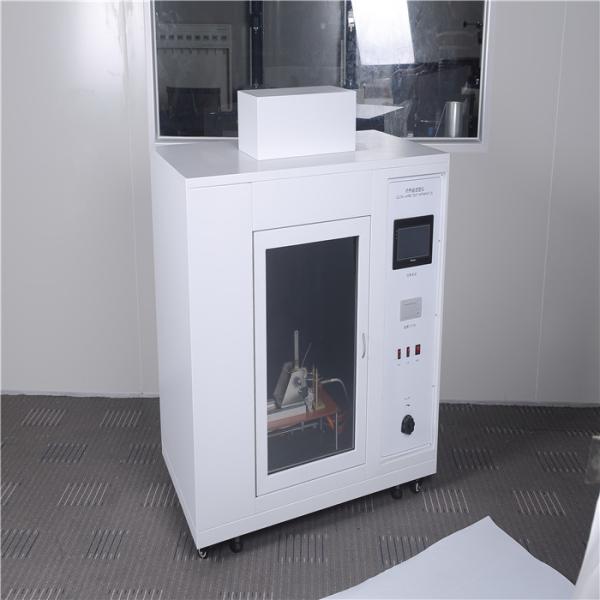 UL94 Standard Lab Instrument, Burning Tester Plastic Testing Machine