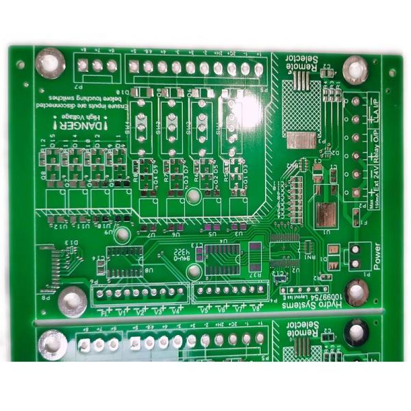 China Double Layer Printed Circuit Board Pcb 1.6mm Thickness HASL wholesale