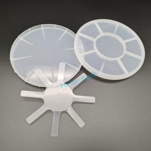 Industrial Silicon Wafer Container Horizontal Transport Single Wafer Shipper