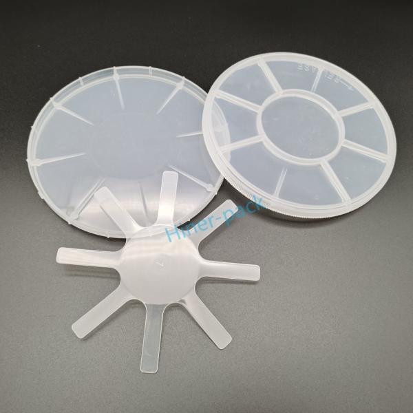 Quality Industrial Silicon Wafer Container Horizontal Transport Single Wafer Shipper for sale