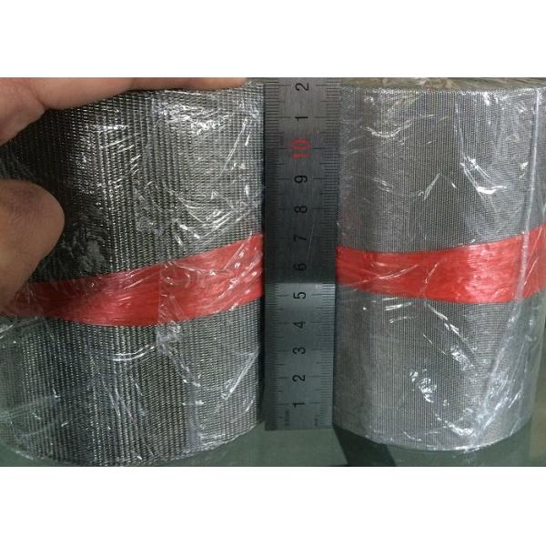 Filtering Materials AISI304 AISI316 Twill Dutch Weave Wire Mesh Cloth Rustproof