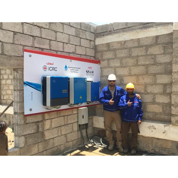 MPPT Jntech Inverter For Solar Pump 50HP/37kw Multiple Output Type JNP37KH