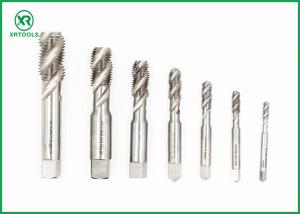 High Speed Spiral Flute Machine Tap , Blind Holes Thread Cutting Taps