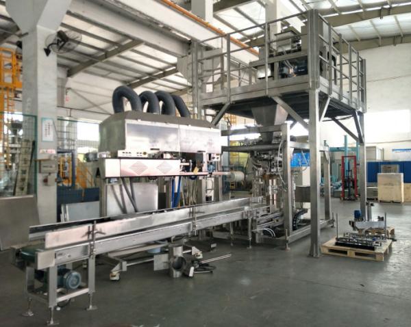 Quality Fertilizer Packing 25 Kg Open Mouth Bagging Machine Line Packing in Bags Automatic Packing Machine for sale