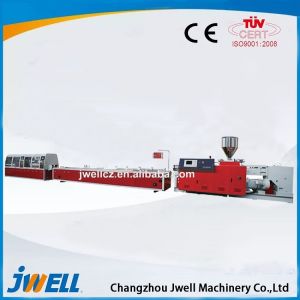 Foaming Plastic Extrusion Machine Automatic Control Easy Operation