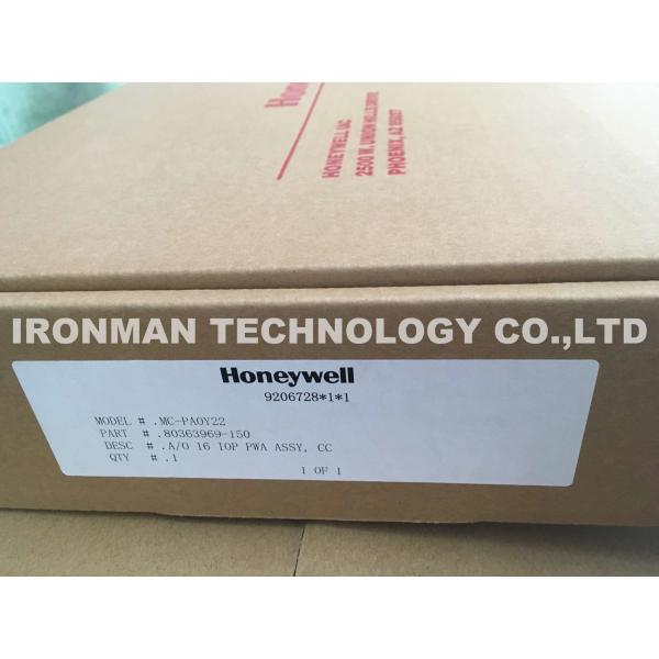 MC-PAOY22 PLC Control Module 80363969-150 AO 16 IOP PWA ASSY , CC PLC MODULE