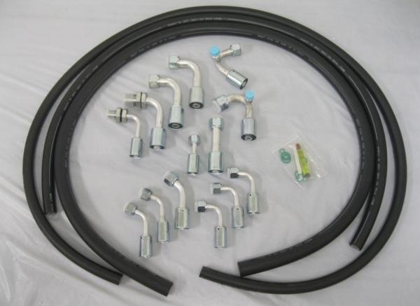 Quality Hydraulic Hose Crimping Machine A/C Hose Crimper Tool Kit for sale