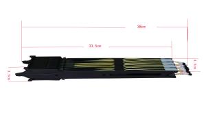 China Black Plastic Jacquard Machine Parts M5 Module wholesale
