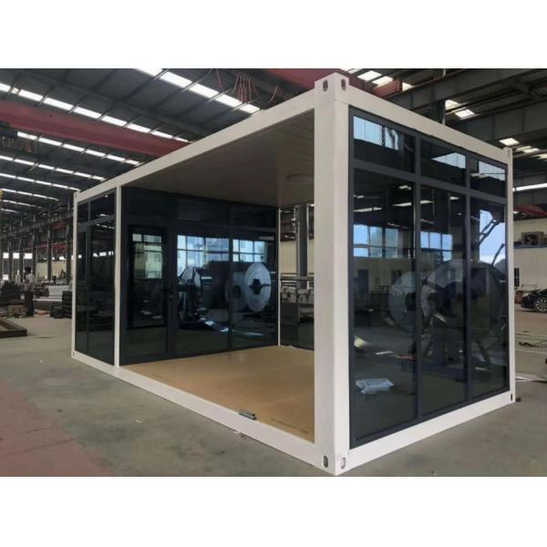 Easy Erection Prefab Steel Container Home House with Bedroom,Washroom and Bathroom