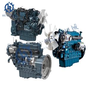 China Kubota Diesel Engine V1505T V1505-T Engine for Excavator Parts V2203 V3307 V2403 V2400 V3800 wholesale