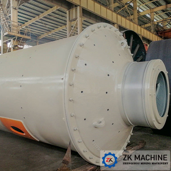 Cylindrical Shell Overflow 65 Ton Ball Mill Grinder