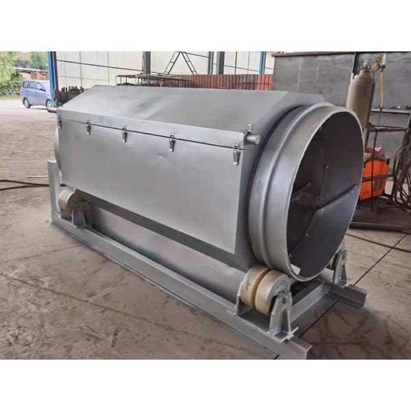 SS304 316 Aluminum Shredder Machine Aquaculture Microfiltration Machine Drum Filter
