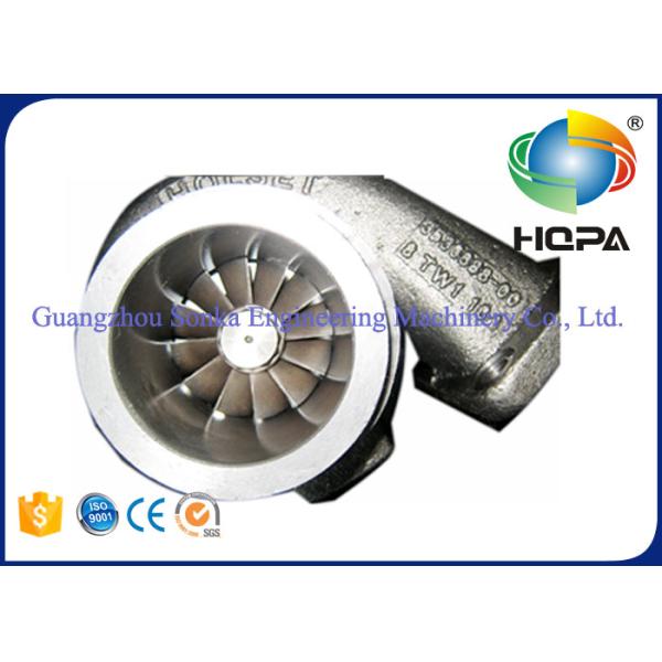 Engine Komatsu Excavator Turbo , 4D102 Cummins Holset Turbo High Speed