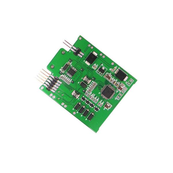 IC SMT Printed Circuit Board Fabrication Gold Finger Plating Through Hole PCB Assembly