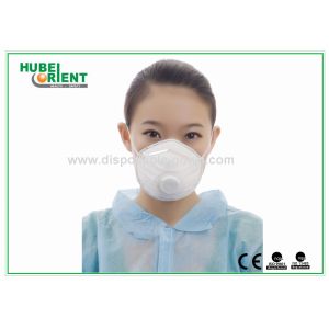 China FFP Cone Disposable Face Mask with Ear Loops / Valve wholesale