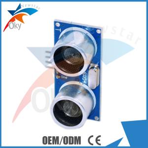 China Electronic DIY Ultrasonic Sensor HC-SR04 Ultrasonic Module For Arduino wholesale