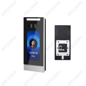 China Firmware 1G Memory Face Detection Based Attendance System wholesale