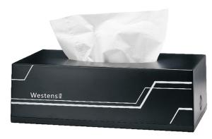 Office Waterproof Table Decorative Rectangular Tissue Box