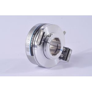 Through Hole DC5V R34.5mm Optical Shaft Encoder