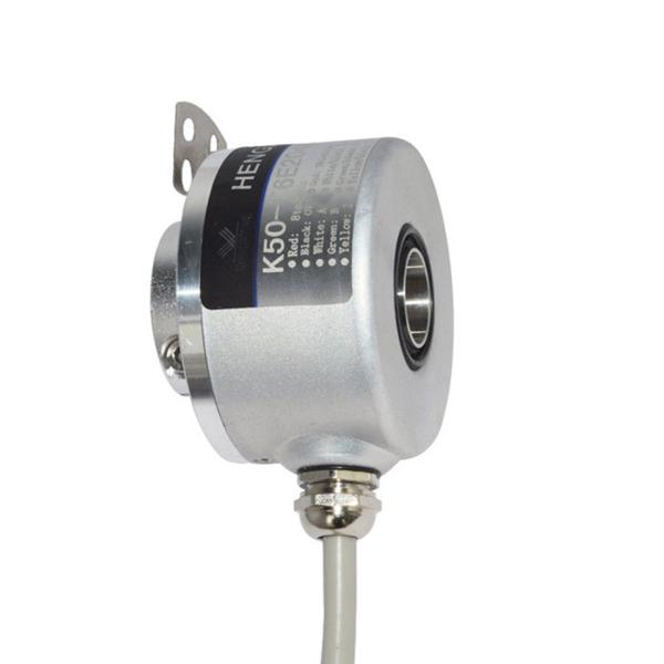 Quality NPN High Level Efficiency Optical Rotary Encoders Hollow Shaft 12mm 3600ppr K50 for sale