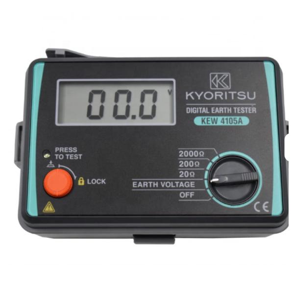 New Japan Kyoritsu Earth Tester KEW Model 4105A 4200 Ground Resistance Tester for Measuring Ground Voltage