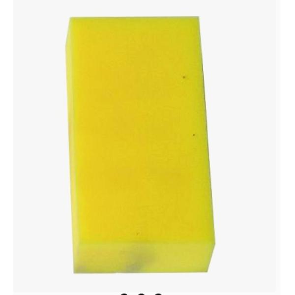 16*8*4 cm optional colored customized square multipurpose sponge