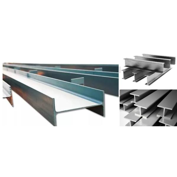 Hot Rolled Custom ASTM 321 304 Iron Structural Stainless Steel ProfileI H Shape Beam